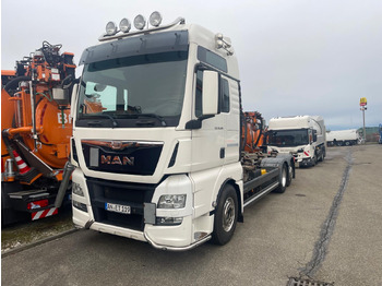 Cabeza tractora MAN TGX 26.480