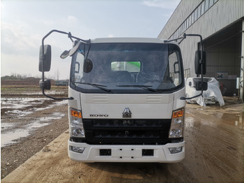 Limpieza de alcantarillado nuevo Sinotruk Howo light truck ( alternative: Dongfeng ): foto 2