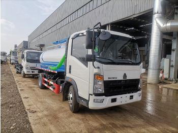 Limpieza de alcantarillado nuevo Sinotruk Howo light truck ( alternative: Dongfeng ): foto 5
