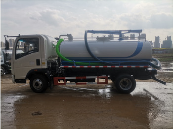 Limpieza de alcantarillado nuevo Sinotruk Howo light truck ( alternative: Dongfeng ): foto 3