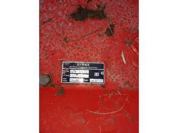 Desbrozadora de martillos/ Trituradora GYRAX G331HD1: foto 3