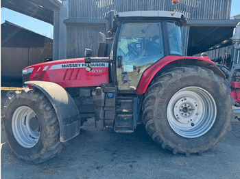 Tractor MASSEY FERGUSON 7618