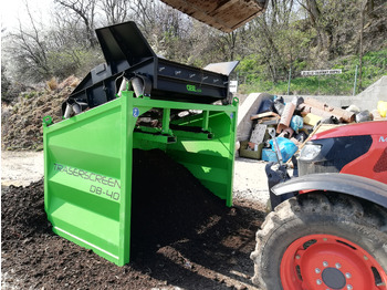 Cribadora nuevo DB Engineering TraserScreen DB-40: foto 5 Cribadora nuevo DB Engineering TraserScreen DB-40: foto 5