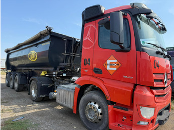 Cabeza tractora, Volquete semirremolque MERCEDES-MEILLER TILTABLE ASSEMBLY: foto 2 Cabeza tractora, Volquete semirremolque MERCEDES-MEILLER TILTABLE ASSEMBLY: foto 2