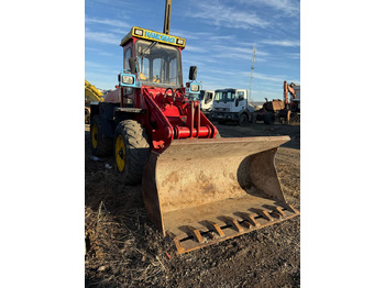 Cargadora de ruedas HANOMAG