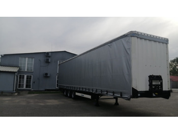 Semirremolque lona Krone Mega Sliding Tarpaulin, Top!!!: foto 3