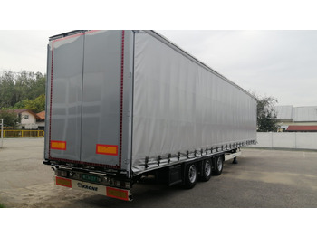 Semirremolque lona Krone Mega Sliding Tarpaulin, Top!!!: foto 5