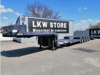 Góndola rebajadas semirremolque Langendorf Trailer-Tiefbett, 4 Axe, 59 to, extension, TOP !!!: foto 5