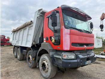 Volquete camión RENAULT Kerax