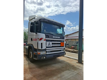 Cabeza tractora SCANIA