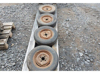 Neumáticos y llantas