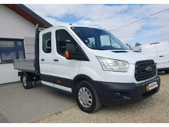 Caja abierta furgoneta, Furgoneta combi Ford Transit doka*brygadówka *7 osób *klima: foto 4