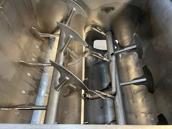 Maquinaria de alimentación CFS vacuummixer UNIMIX I V 3500: foto 5