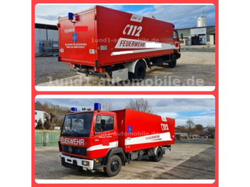 Camión de bomberos MERCEDES-BENZ