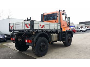 Volquete camión Mercedes - Benz Unimog U 500 Kommunal Kipper Kommunalhydraulik U 300 400 U 500 Kommunal Kipper Kommunalhydraulik U 300 400: foto 4 Volquete camión Mercedes - Benz Unimog U 500 Kommunal Kipper Kommunalhydraulik U 300 400 U 500 Kommunal Kipper Kommunalhydraulik U 300 400: foto 4