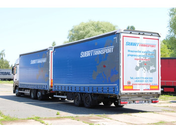 Camión lona Mercedes-Benz Actros 2542 NAVIGACE + PANAV (8,20m x 2,48m x 3m): foto 3