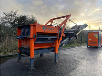 Trituradora de residuos Arjes 250 E-PU Power Unit: foto 3