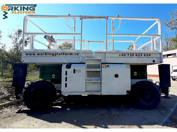 Plataforma de tijeras HAULOTTE H 12 SX: foto 3 Plataforma de tijeras HAULOTTE H 12 SX: foto 3