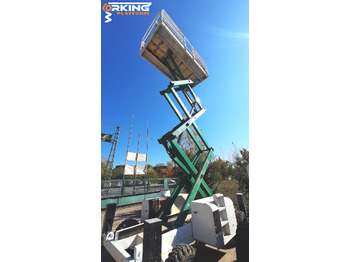 Plataforma de tijeras HAULOTTE H 12 SX: foto 5 Plataforma de tijeras HAULOTTE H 12 SX: foto 5