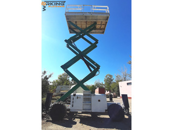 Plataforma de tijeras HAULOTTE H 12 SX: foto 2 Plataforma de tijeras HAULOTTE H 12 SX: foto 2