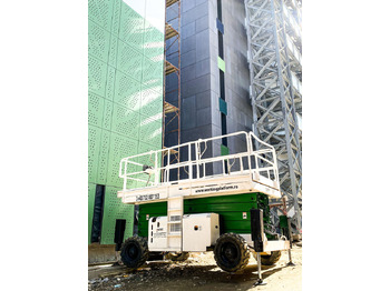 Plataforma de tijeras HAULOTTE H18SX