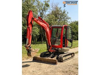 Miniexcavadora JCB 8035 ZTS