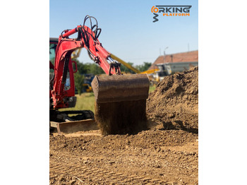 Miniexcavadora JCB: foto 2 Miniexcavadora JCB: foto 2