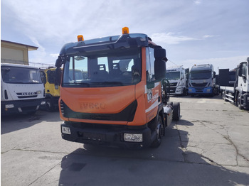 Camión grúa IVECO EuroCargo