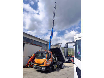 Camión grúa IVECO EuroCargo