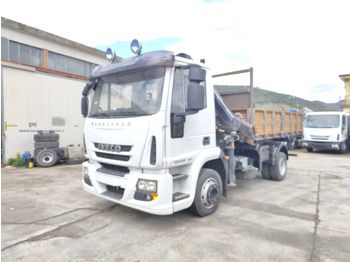 Camión grúa IVECO EuroCargo 120E