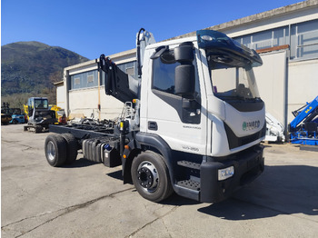 Camión grúa IVECO EuroCargo