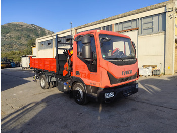 Camión grúa IVECO EuroCargo