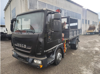 Camión grúa IVECO EuroCargo 80E
