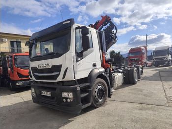 Chasis camión IVECO