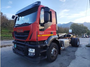 Multibasculante camión IVECO Stralis
