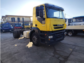 Chasis camión IVECO Stralis