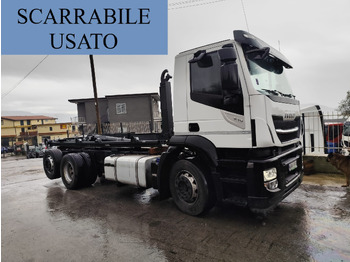 Multibasculante camión IVECO Stralis