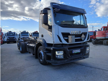Multibasculante camión IVECO Stralis