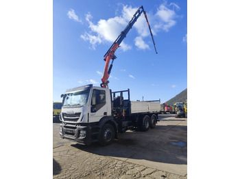 Camión grúa IVECO Stralis