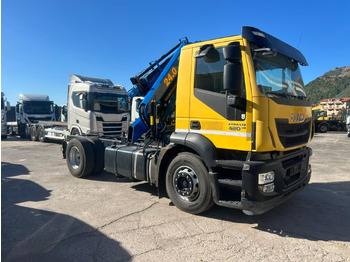 Camión grúa IVECO Stralis