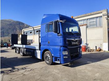 Camión caja abierta MAN TGX