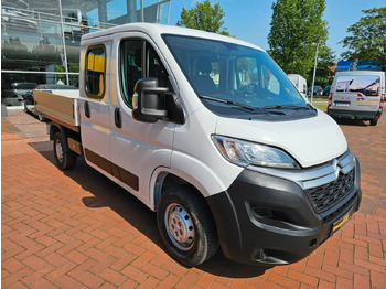 Caja abierta furgoneta, Furgoneta combi Citroën Jumper Pritsche DoKA L3 2,2 Klima AHK: foto 3