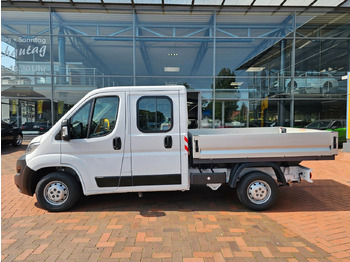 Caja abierta furgoneta, Furgoneta combi Citroën Jumper Pritsche DoKA L3 2,2 Klima AHK: foto 2