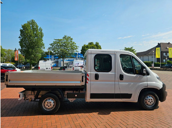 Caja abierta furgoneta, Furgoneta combi Citroën Jumper Pritsche DoKA L3 2,2 Klima AHK: foto 4