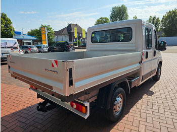 Caja abierta furgoneta, Furgoneta combi Citroën Jumper Pritsche DoKA L3 2,2 Klima AHK: foto 5