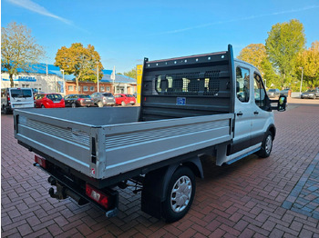 Caja abierta furgoneta, Furgoneta combi Ford Transit Pritsche 310 DoKa AHK Klima 7 Sitzer: foto 5