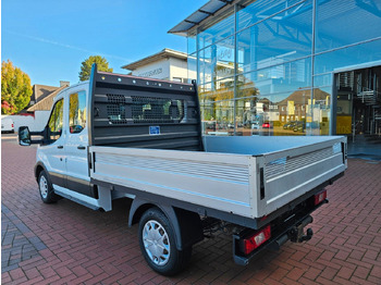 Caja abierta furgoneta, Furgoneta combi Ford Transit Pritsche 310 DoKa AHK Klima 7 Sitzer: foto 3