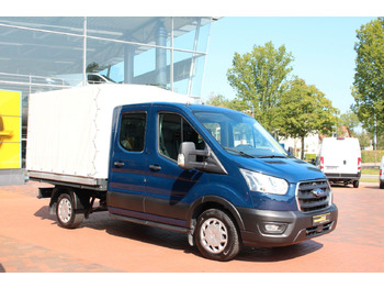 Furgoneta con caja de lona FORD Transit