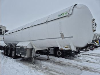 Cisterna semirremolque