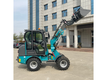 Leasing financiero de MEGALOAD Wheel Loader  AK1100T Telescopic arm Euro 5  KUBOTA Engine CAT JCB Same AK1100T leasing MEGALOAD Wheel Loader  AK1100T Telescopic arm Euro 5  KUBOTA Engine CAT JCB Same AK1100T: foto 2